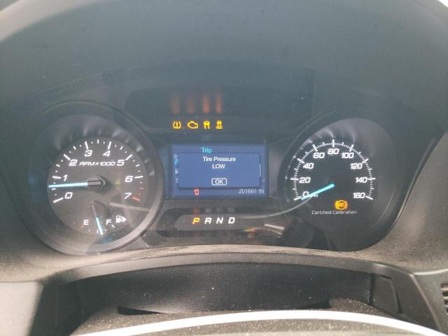 1FM5K8ARXEGC49928 - 2014 FORD EXPLORER POLICE INTERCEPTOR WHITE photo 9