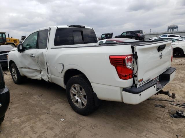 1N6AA1C55JN508304 - 2018 NISSAN TITAN SV WHITE photo 2