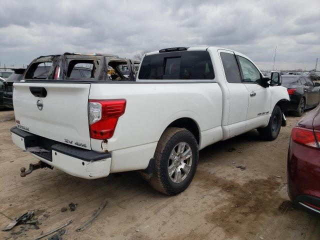 1N6AA1C55JN508304 - 2018 NISSAN TITAN SV WHITE photo 3