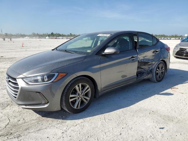 5NPD84LF2JH377628 - 2018 HYUNDAI ELANTRA SEL GRAY photo 1