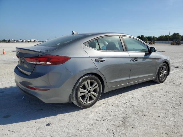 5NPD84LF2JH377628 - 2018 HYUNDAI ELANTRA SEL GRAY photo 3