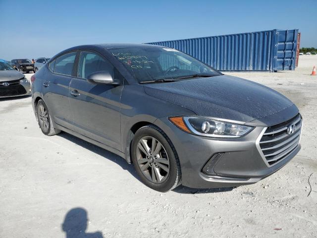 5NPD84LF2JH377628 - 2018 HYUNDAI ELANTRA SEL GRAY photo 4