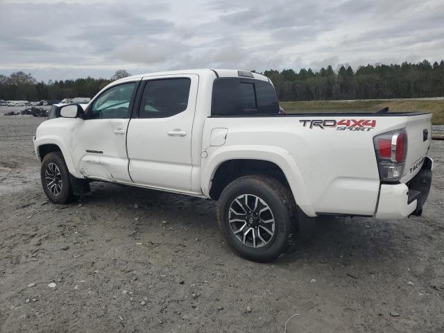 3TMCZ5AN3PM592608 - 2023 TOYOTA TACOMA DOUBLE CAB WHITE photo 2