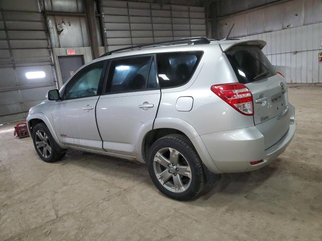 JTMWF4DV0C5043119 - 2012 TOYOTA RAV4 SPORT SILVER photo 2