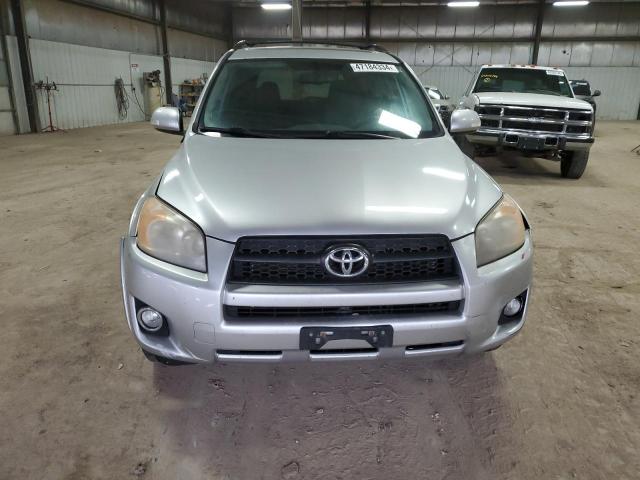 JTMWF4DV0C5043119 - 2012 TOYOTA RAV4 SPORT SILVER photo 5