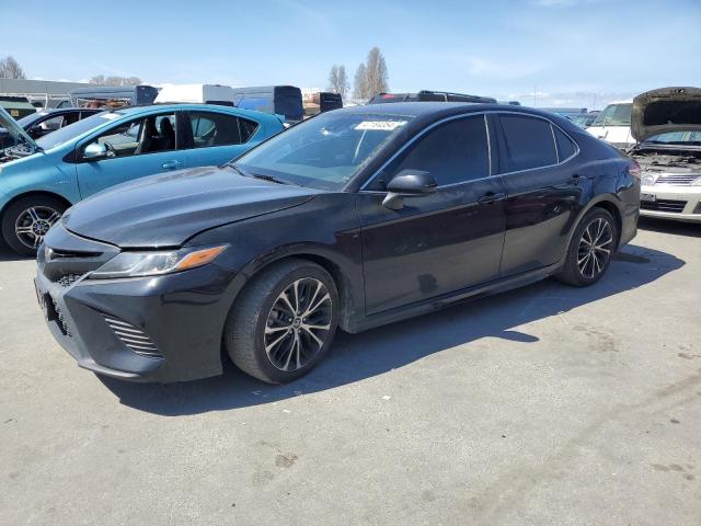 4T1B11HK6KU745246 - 2019 TOYOTA CAMRY L BLACK photo 1