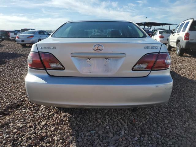 JTHBF30G425028863 - 2002 LEXUS ES 300 GRAY photo 6