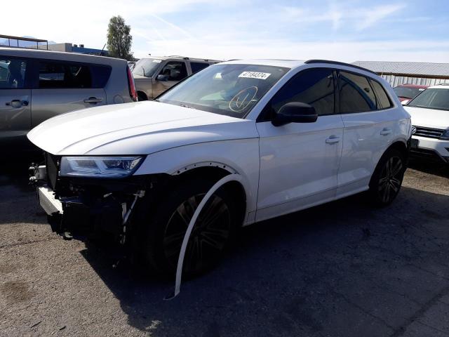 WA1C4AFY4L2034210 - 2020 AUDI SQ5 PRESTIGE WHITE photo 1