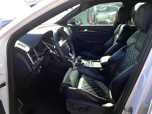 WA1C4AFY4L2034210 - 2020 AUDI SQ5 PRESTIGE WHITE photo 7