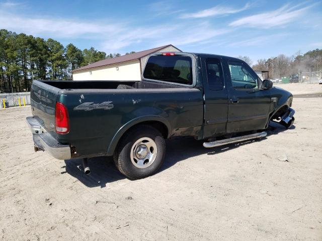 1FTRX18W82NB58464 - 2002 FORD F150 GREEN photo 3