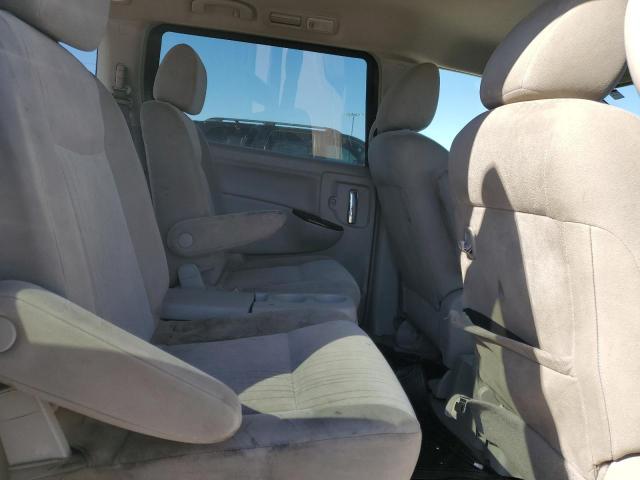 JN8AE2KP8C9030959 - 2012 NISSAN QUEST S SILVER photo 11