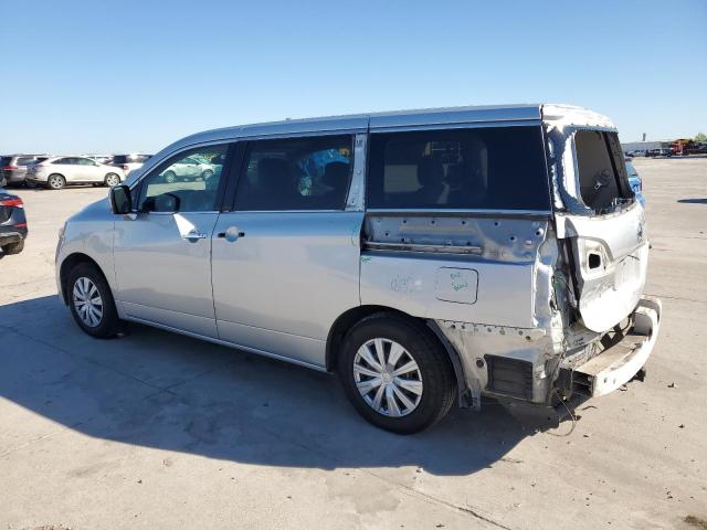 JN8AE2KP8C9030959 - 2012 NISSAN QUEST S SILVER photo 2