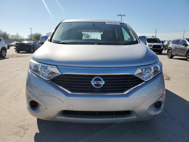 JN8AE2KP8C9030959 - 2012 NISSAN QUEST S SILVER photo 5