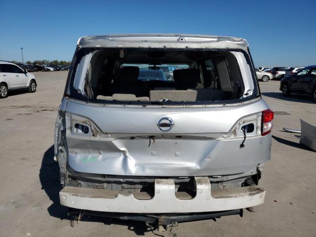 JN8AE2KP8C9030959 - 2012 NISSAN QUEST S SILVER photo 6