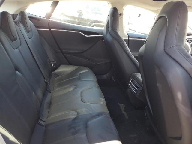 5YJSA1H15EFP39415 - 2014 TESLA MODEL S RED photo 10