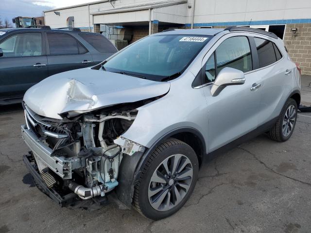 KL4CJGSM0KB801936 - 2019 BUICK ENCORE ESSENCE SILVER photo 1