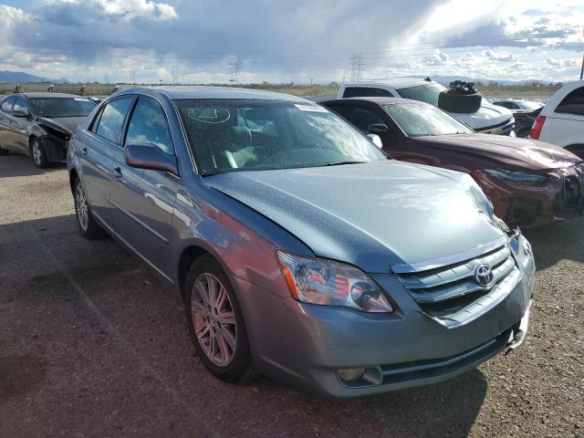 4T1BK36B47U226795 - 2007 TOYOTA AVALON XL BLUE photo 4