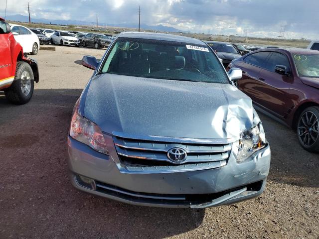 4T1BK36B47U226795 - 2007 TOYOTA AVALON XL BLUE photo 5