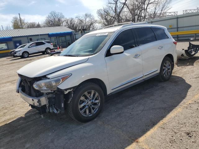 2013 INFINITI JX35, 