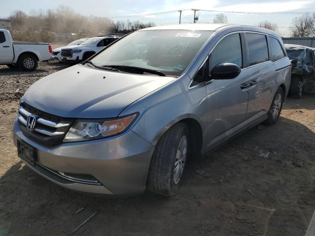 2016 HONDA ODYSSEY LX, 