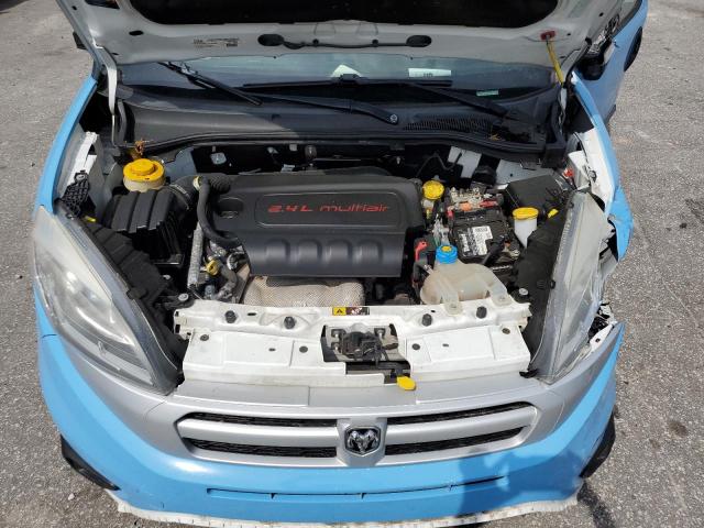 ZFBERFBBXH6G67699 - 2017 RAM PROMASTER SLT Bleu photo 12