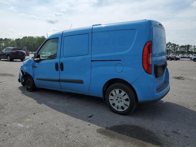 ZFBERFBBXH6G67699 - 2017 RAM PROMASTER SLT Bleu photo 2
