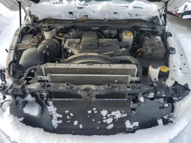 3C6UR5DL3HG652280 - 2017 RAM 2500 SLT WHITE photo 11