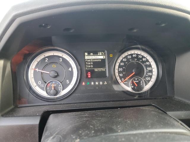 3C6UR5DL3HG652280 - 2017 RAM 2500 SLT WHITE photo 9