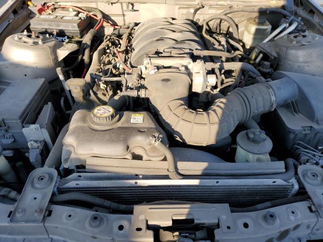 1ZVFT82H555114781 - 2005 FORD MUSTANG GT GRAY photo 11