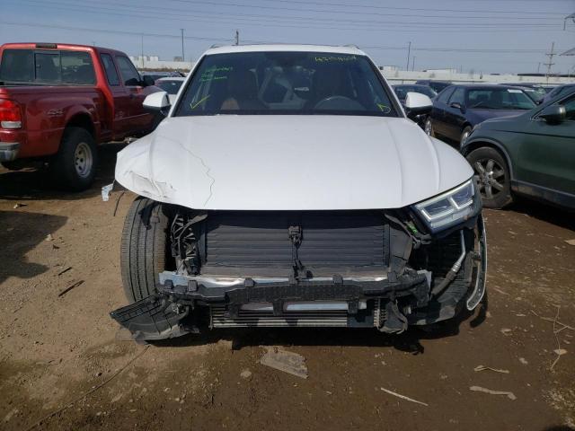 WA1BNAFY5J2213765 - 2018 AUDI Q5 PREMIUM PLUS WHITE photo 5