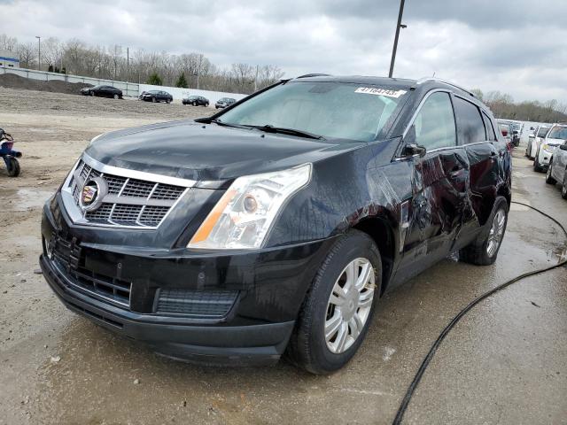 3GYFNAEY4BS535466 - 2011 CADILLAC SRX LUXURY COLLECTION BLACK photo 1