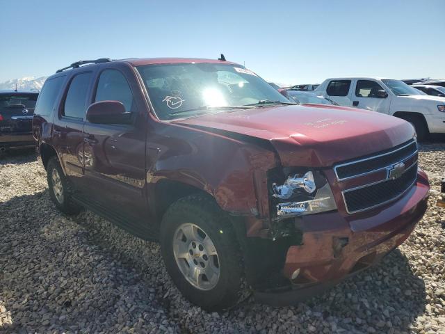 1GNFC13018R200015 - 2008 CHEVROLET TAHOE C1500 RED photo 4