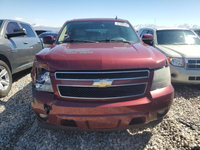 1GNFC13018R200015 - 2008 CHEVROLET TAHOE C1500 RED photo 5