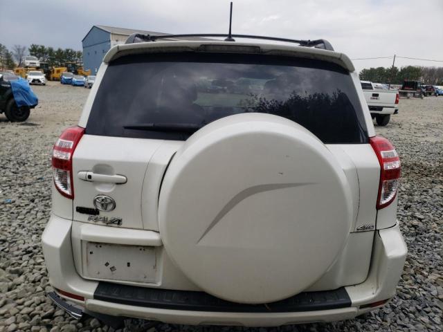 2T3DF4DV8BW157237 - 2011 TOYOTA RAV4 LIMITED WHITE photo 6