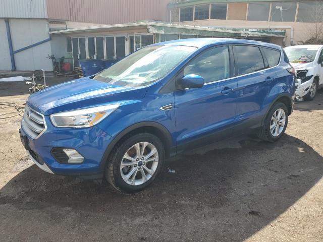 1FMCU0G92HUB67613 - 2017 FORD ESCAPE SE BLUE photo 1