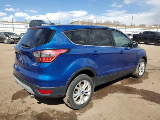 1FMCU0G92HUB67613 - 2017 FORD ESCAPE SE BLUE photo 3