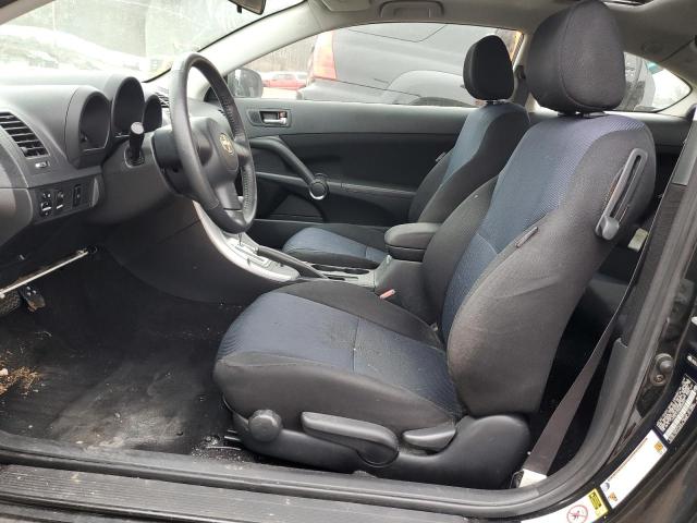 JTKDE167250033224 - 2005 TOYOTA SCION TC 黑色 照片 7