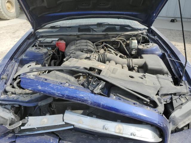 1ZVBP8AM3E5235651 - 2014 FORD MUSTANG BLUE photo 11