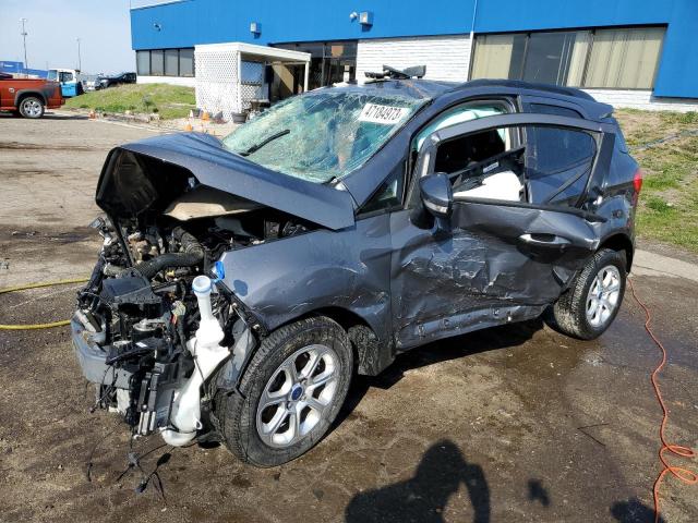 MAJ3S2GE9KC294137 - 2019 FORD ECOSPORT SE 灰色 照片 1