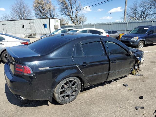 19UUA76508A054903 - 2008 ACURA TL TYPE S BLACK photo 3