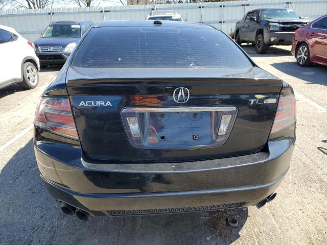 19UUA76508A054903 - 2008 ACURA TL TYPE S BLACK photo 6