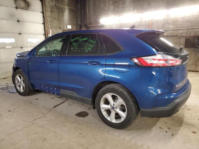 2FMPK4G99LBB54788 - 2020 FORD EDGE SE BLUE photo 2