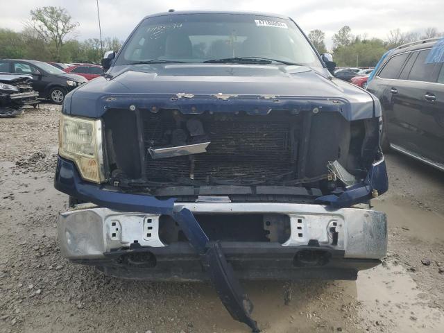 1FTVX1EV2AKE04063 - 2010 FORD F150 SUPER CAB BLUE photo 5