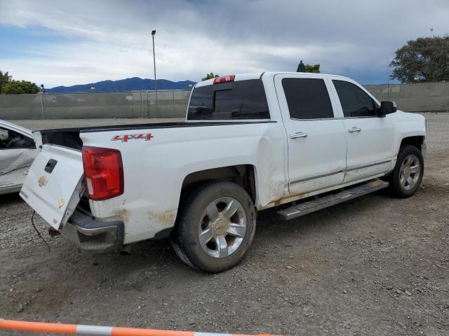 3GCUKSEC2GG140454 - 2016 CHEVROLET SILVERADO K1500 LTZ WHITE photo 3