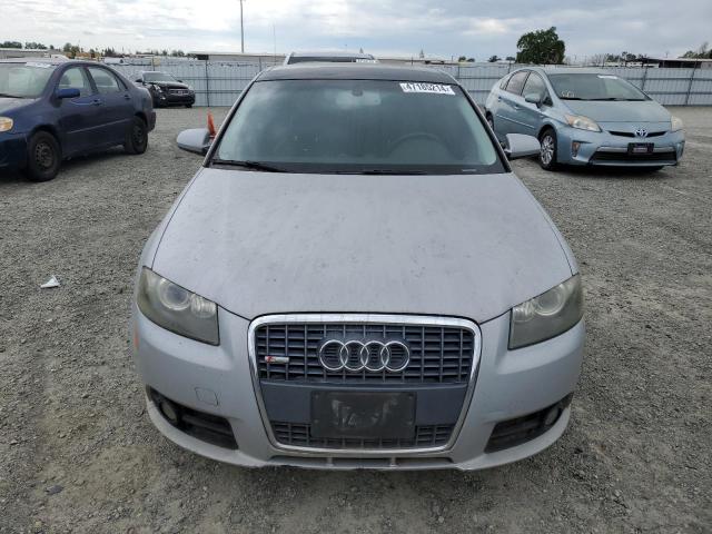 WAUHF78PX7A078153 - 2007 AUDI A3 2 SILVER photo 5