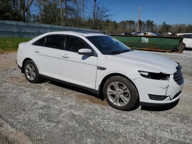 1FAHP2E81DG161064 - 2013 FORD TAURUS SEL WHITE photo 4