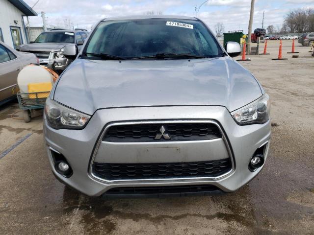 4A4AR3AU4FE048571 - 2015 MITSUBISHI OUTLANDER ES SILVER photo 5