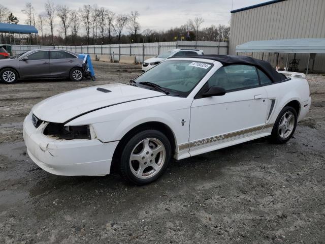 1FAFP44482F109693 - 2002 FORD MUSTANG WHITE photo 1