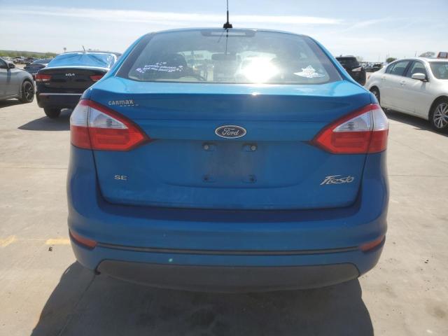 3FADP4BJ6HM153166 - 2017 FORD FIESTA SE BLUE photo 6