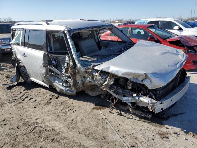 2FMGK5CC8BBD20806 - 2011 FORD FLEX SEL SILVER photo 4